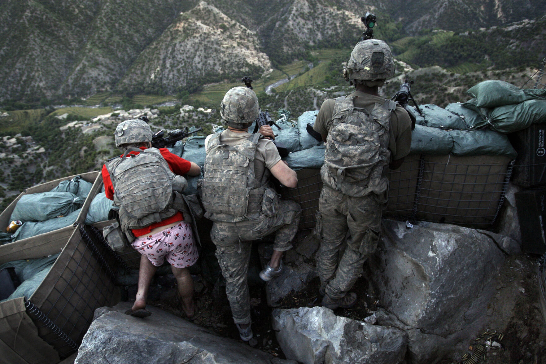 Afghanistan 20 Years Photo Gallery